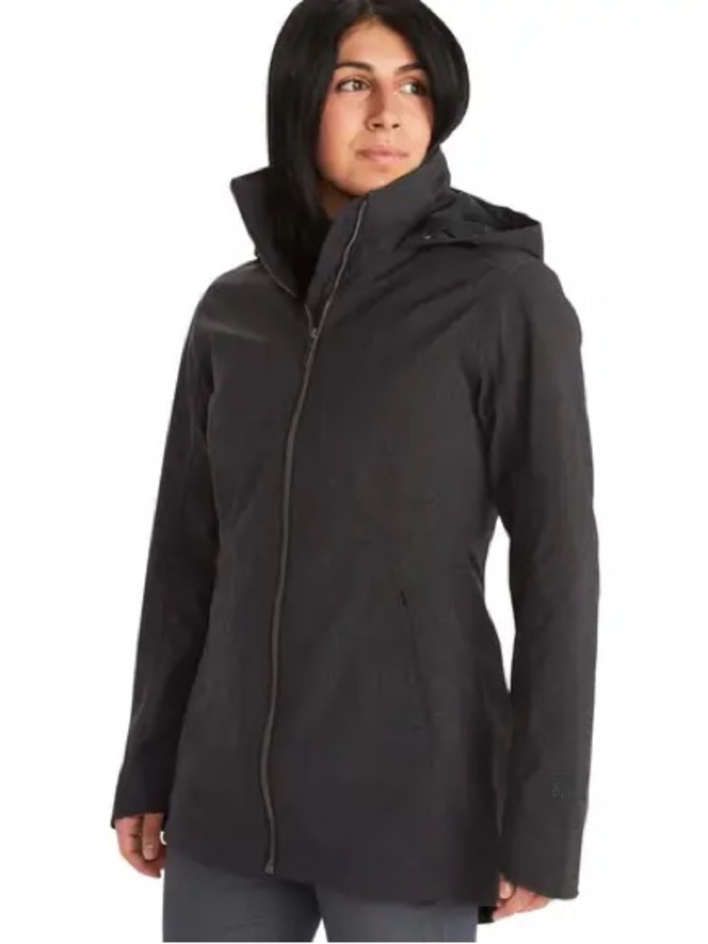 Marmot | Woman’s Maggie Rain Jacket | Black | Size Large